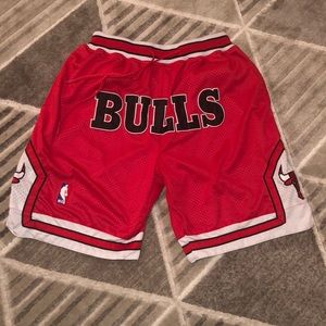 🏀Just Don BULLS Shorts🏀